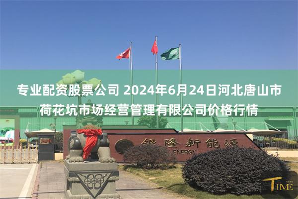 专业配资股票公司 2024年6月24日河北唐山市荷花坑市场经营管理有限公司价格行情