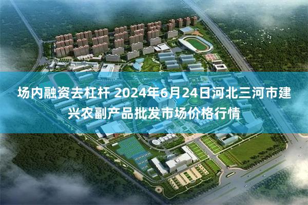 场内融资去杠杆 2024年6月24日河北三河市建兴农副产品批发市场价格行情