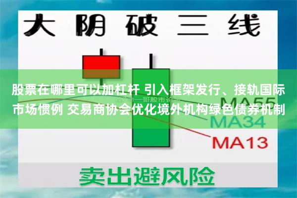 股票在哪里可以加杠杆 引入框架发行、接轨国际市场惯例 交易商协会优化境外机构绿色债券机制